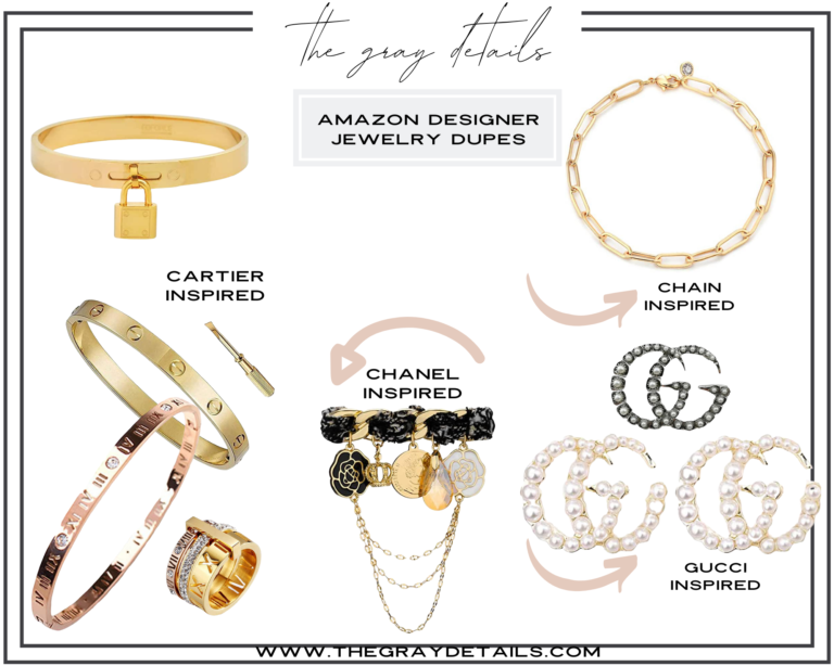 29 Best Amazon Designer Dupes the gray details