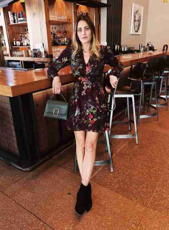 Fall Florals Parker Dress