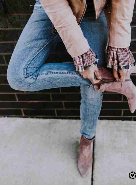 Ruffle me Pink outfit for fall