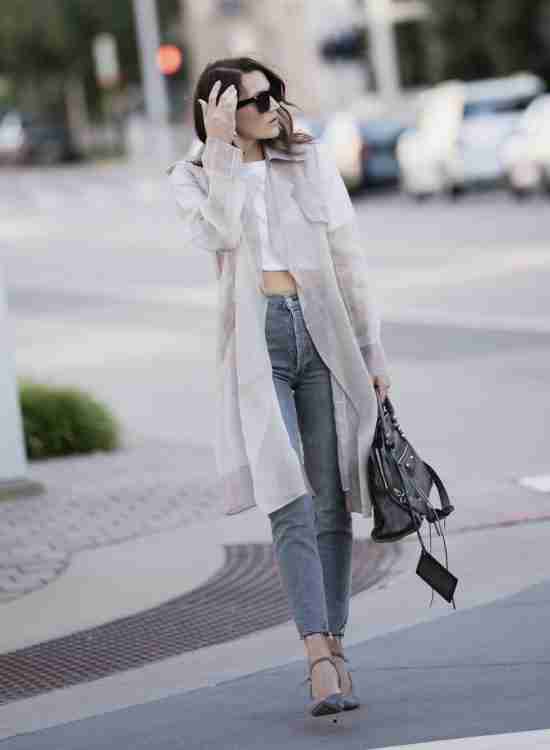 all about organza fashion