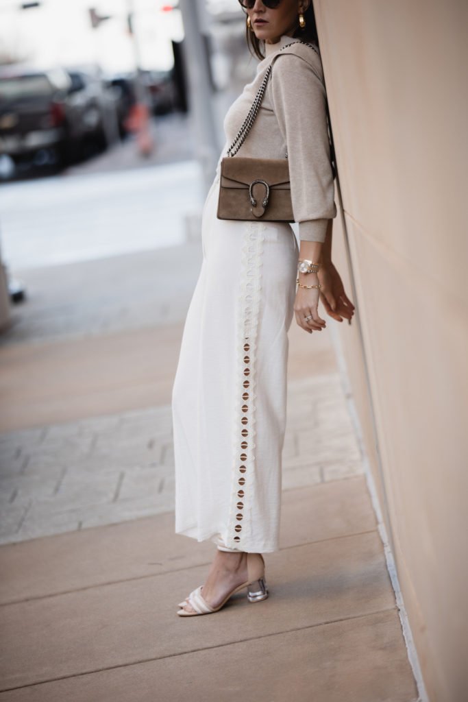 trouser pants outfit idea, current spring trends