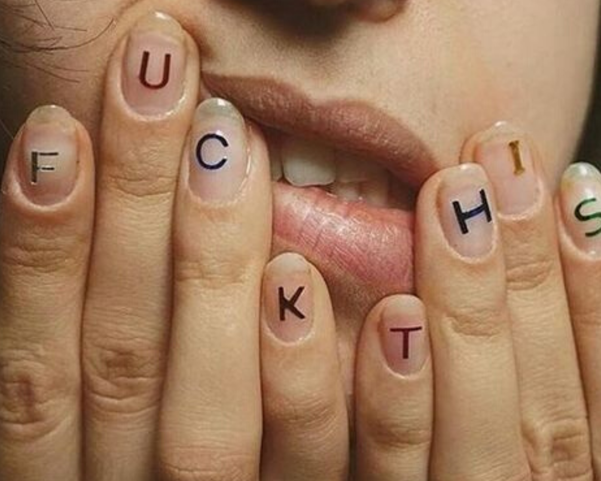 nail art