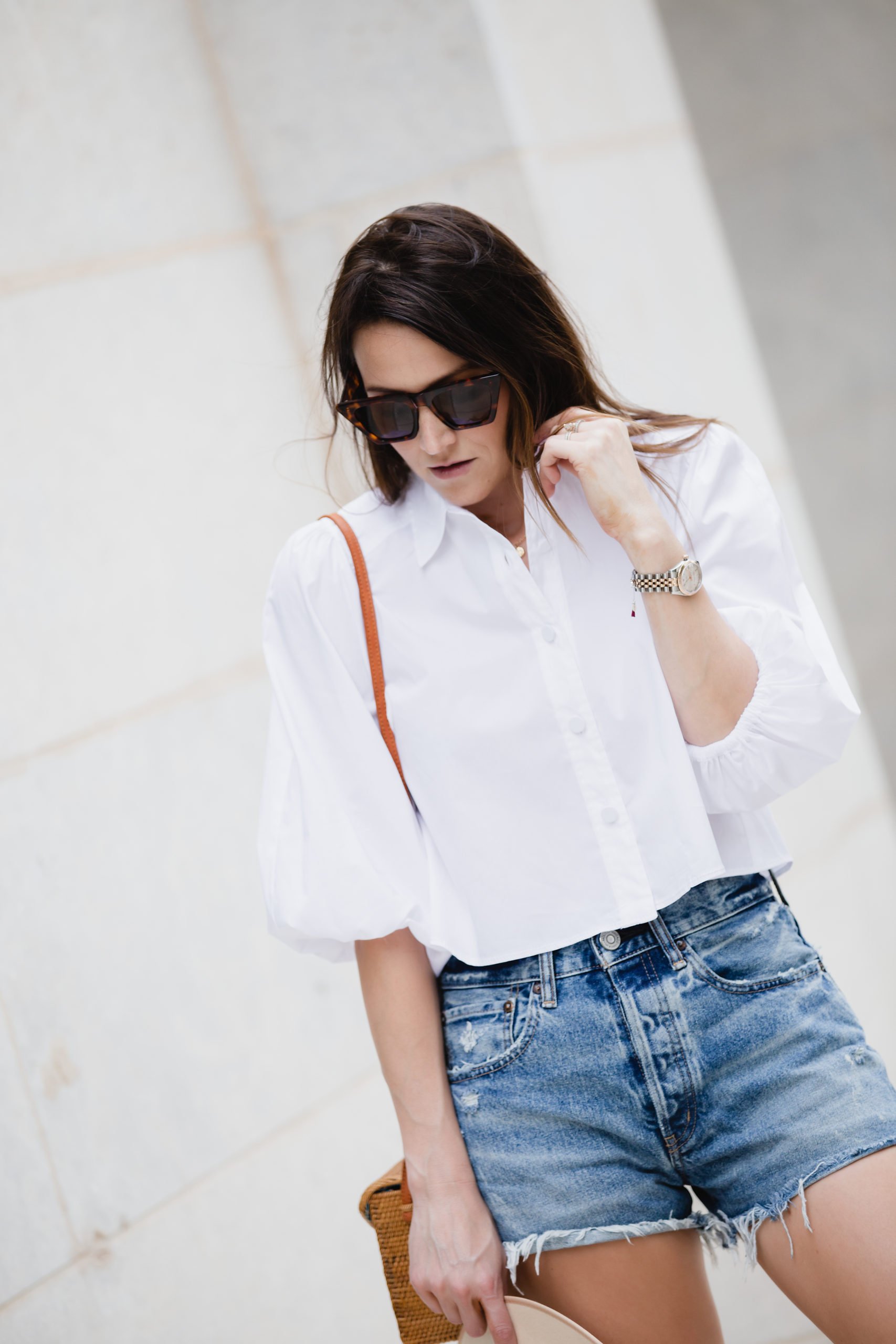 How To Wear Crop Tops Without Showing Skin the gray details