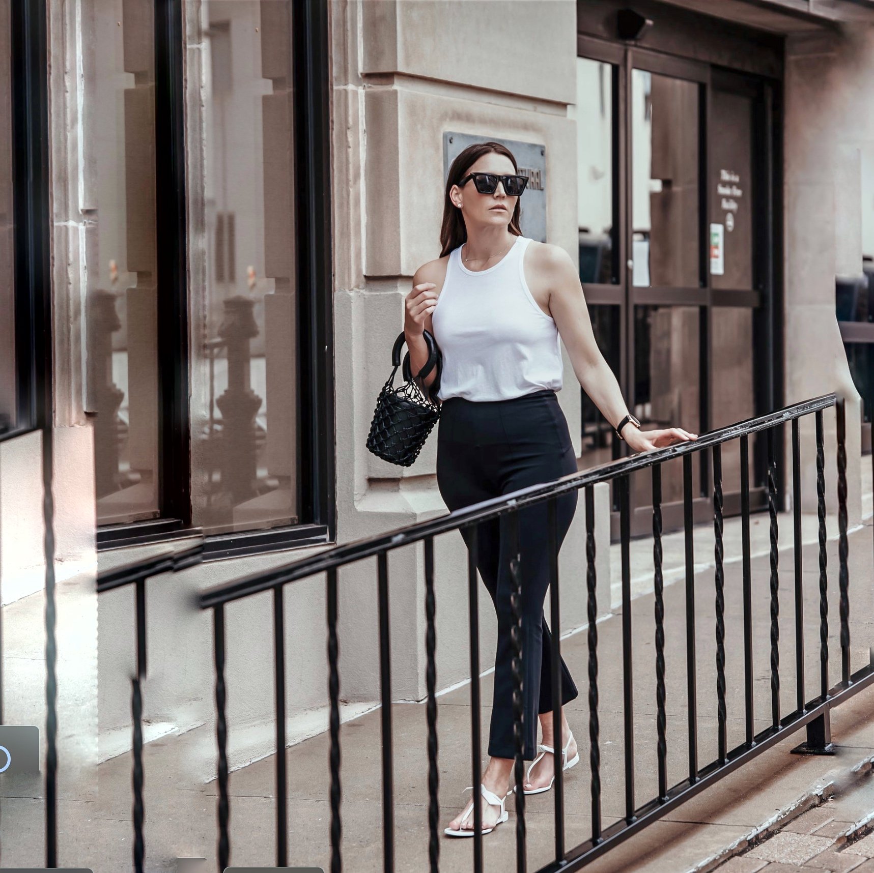 How To Wear Crop Tops Without Showing Skin the gray details