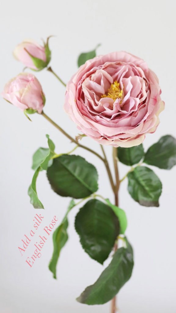 How to Create a Fall Faux Floral Arrangement
