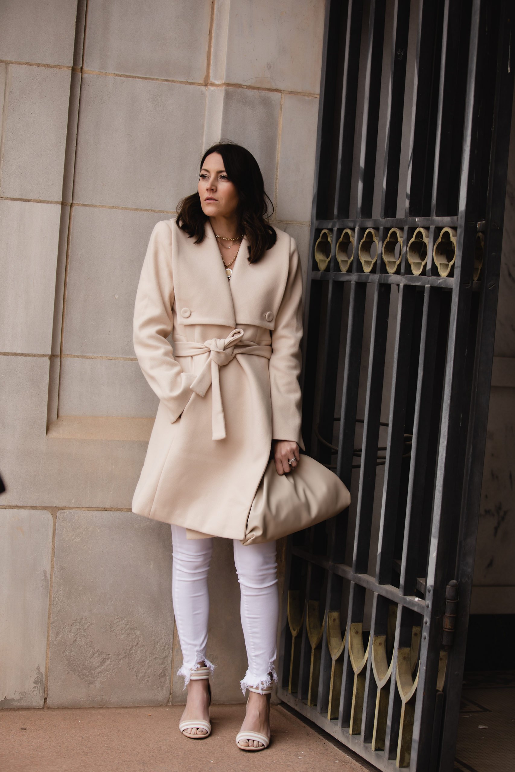 5 Ways to Wear White Jeans in Fall/Winter