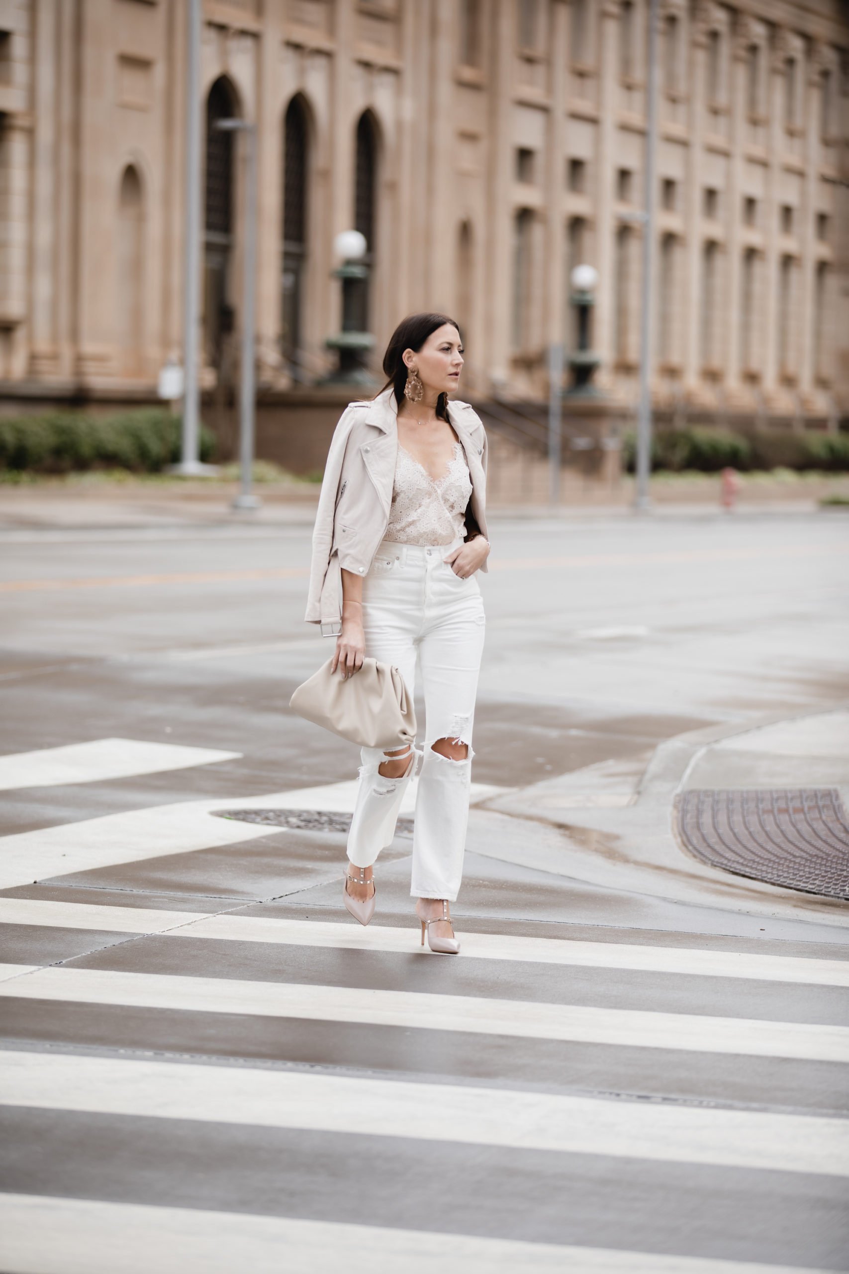 5 Ways to Wear White Jeans in Fall/Winter
