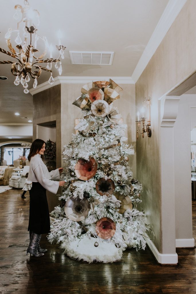 My Anthropologie Inspired Christmas Tree and Decor