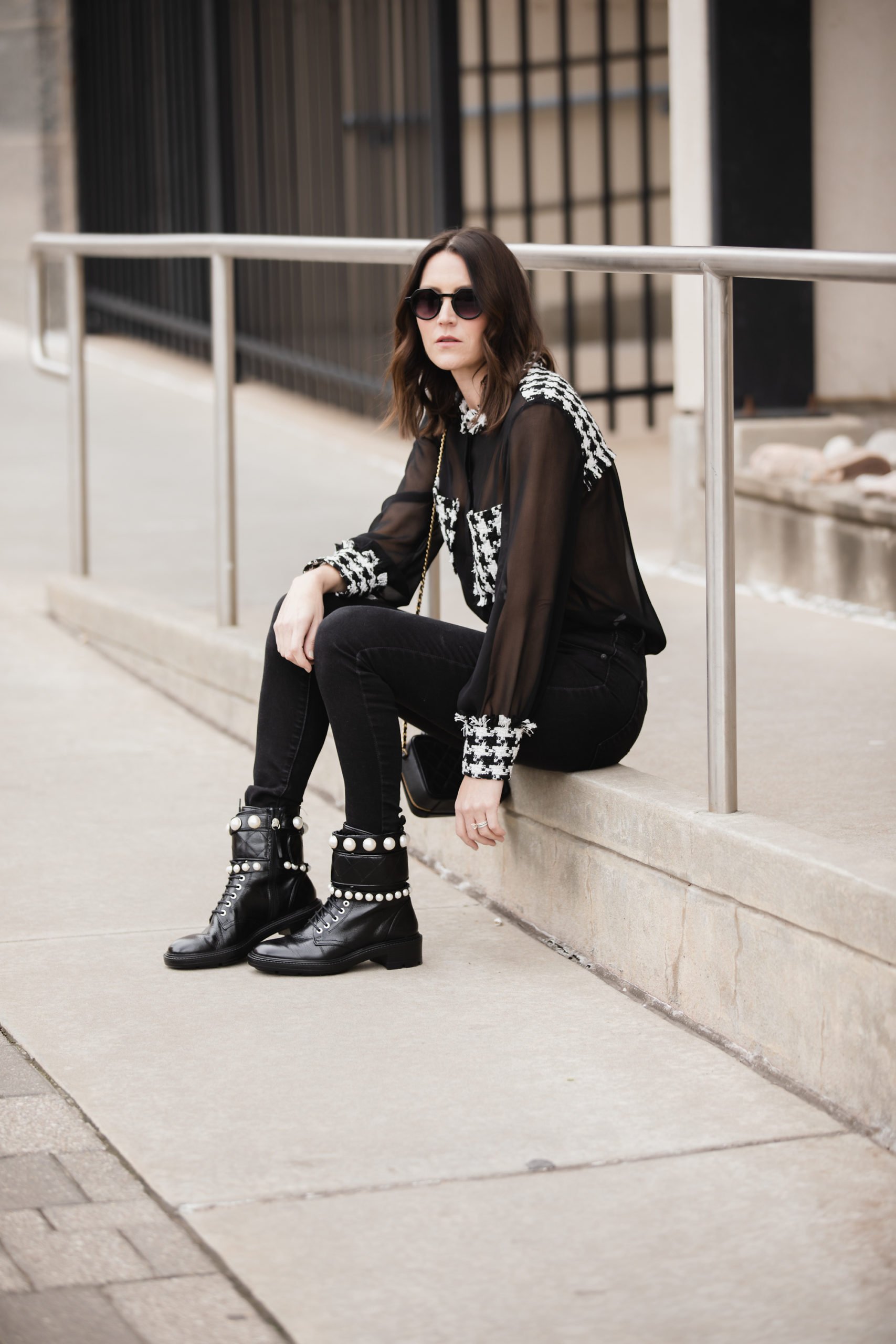 combat boots style