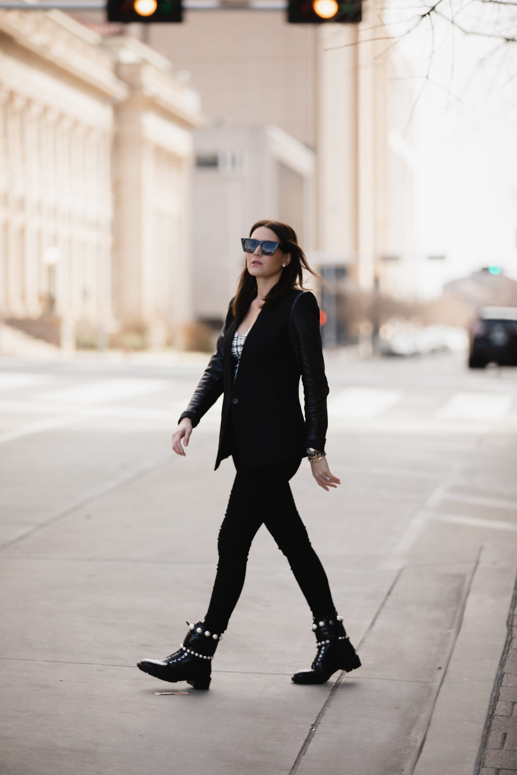 combat boots style