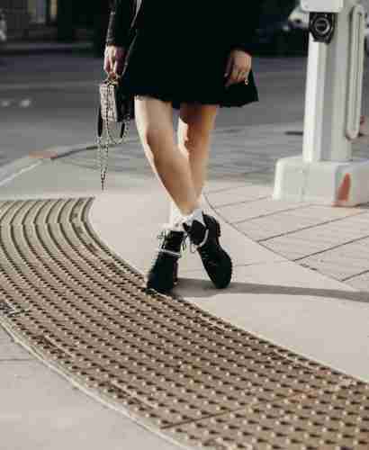 How to Style Your Combat Boots
