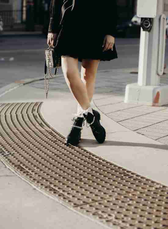 How to Style Your Combat Boots