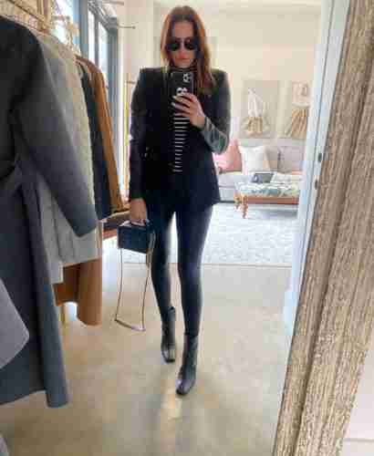 11 Ways to Style Your Faux Leather Leggings