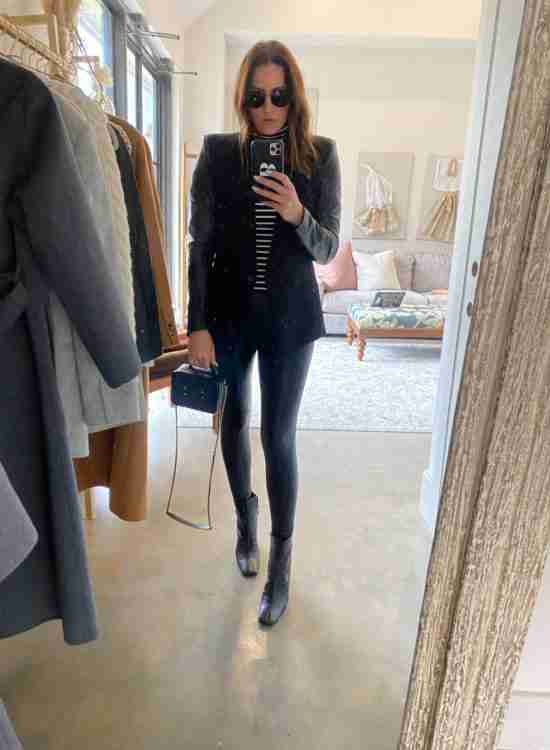 11 Ways to Style Your Faux Leather Leggings