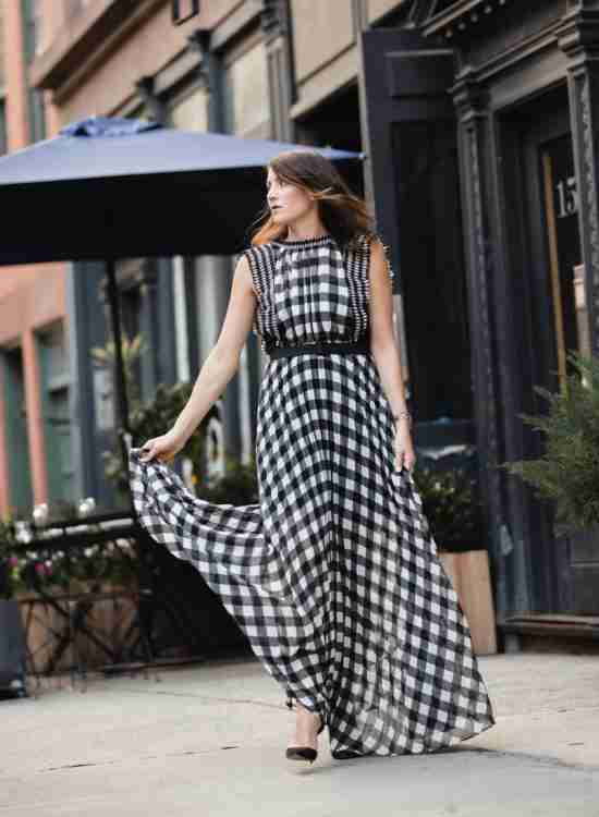 How To Style a Maxi Dress for Fall