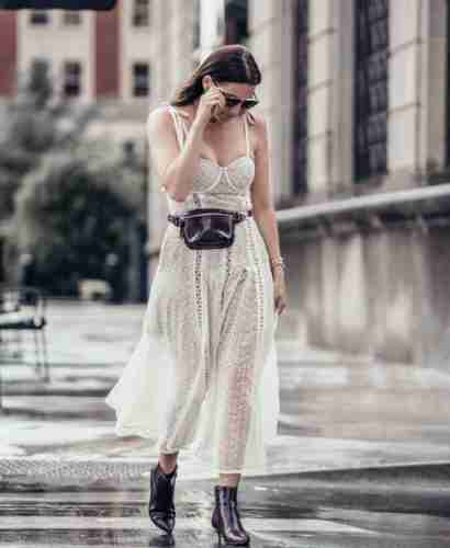 How To Style A Lace Dress For Fall