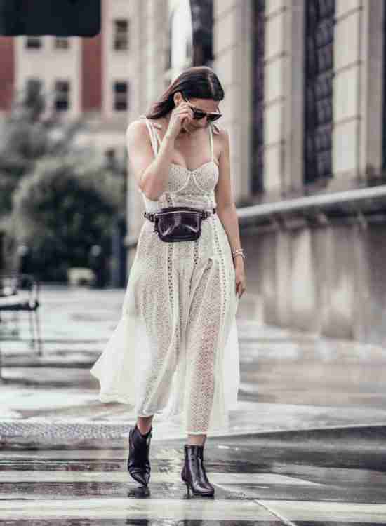 How To Style A Lace Dress For Fall