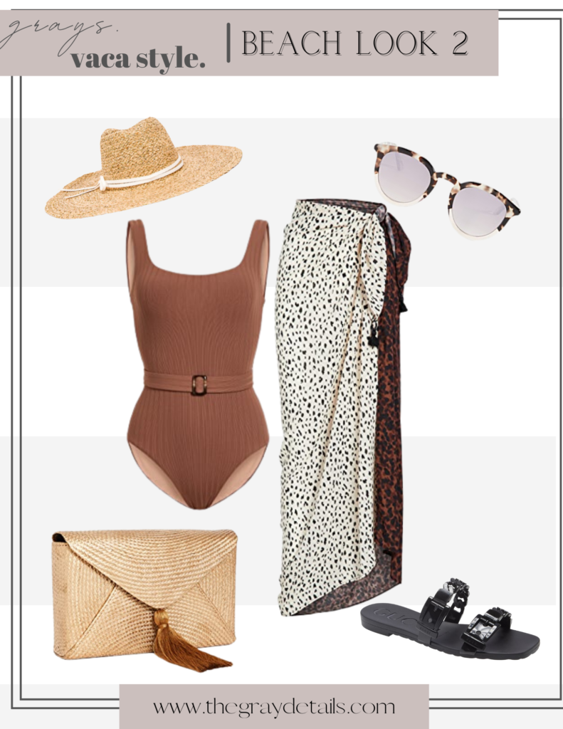 One Piece Swimsuit Outfit Ideas Swimsuit Capsule Wardrobe + 4 Swimsuit Outfit Ideas