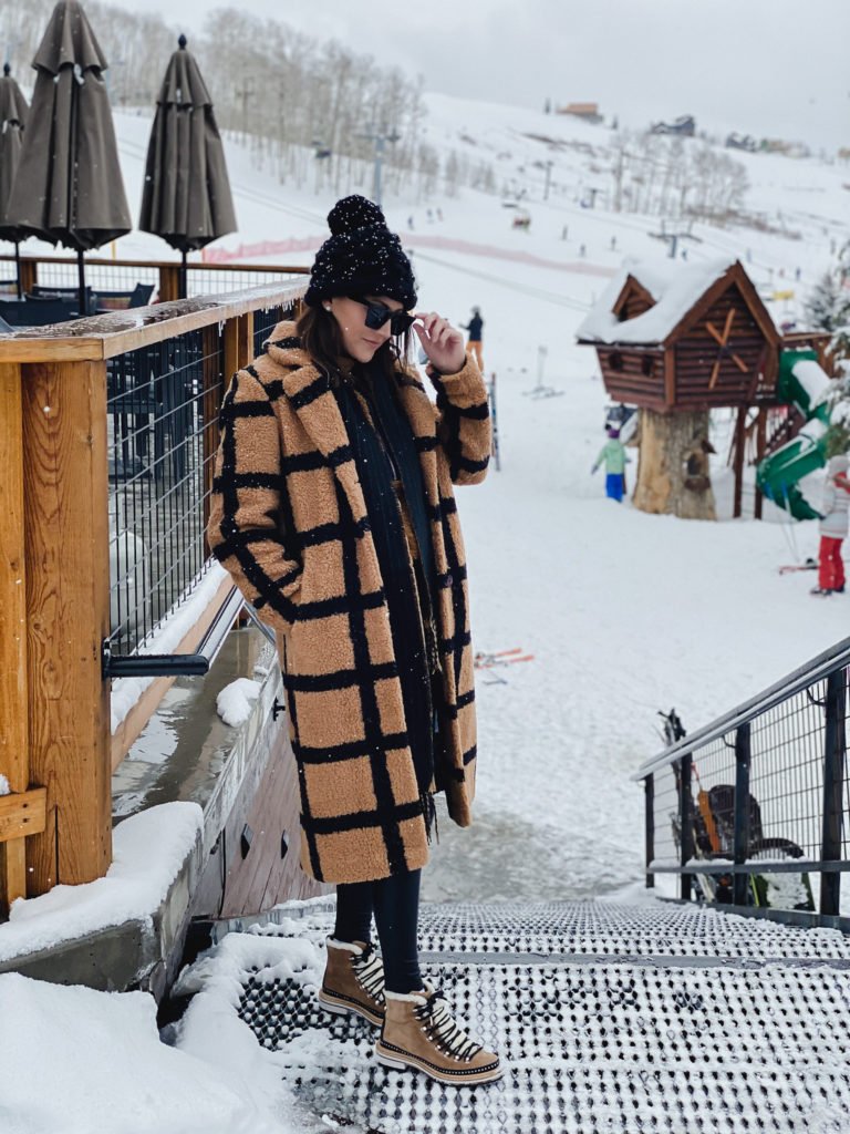 winter snow fashion