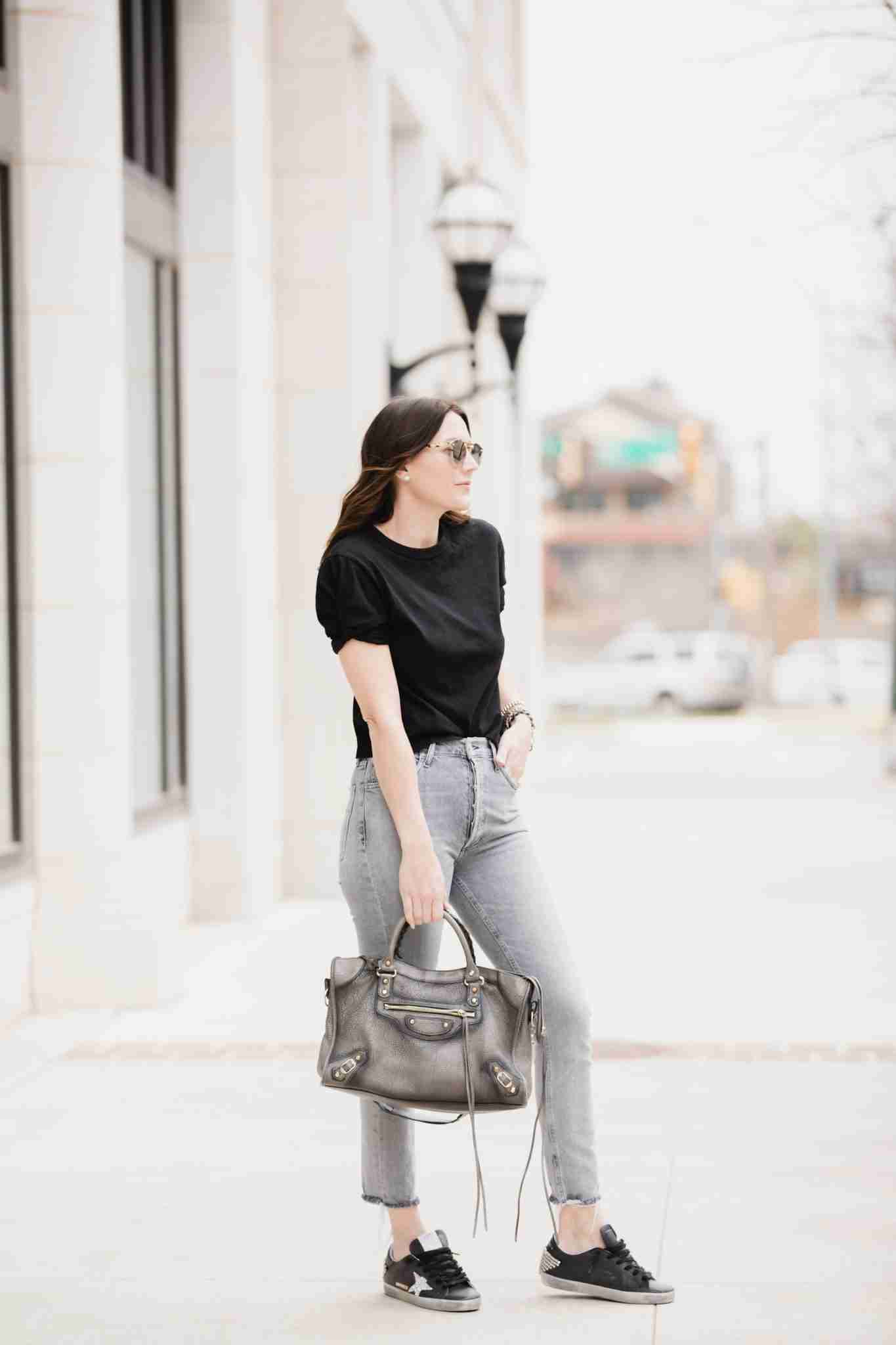 What to Wear With Grey Pants the gray details Lifestyle Blog