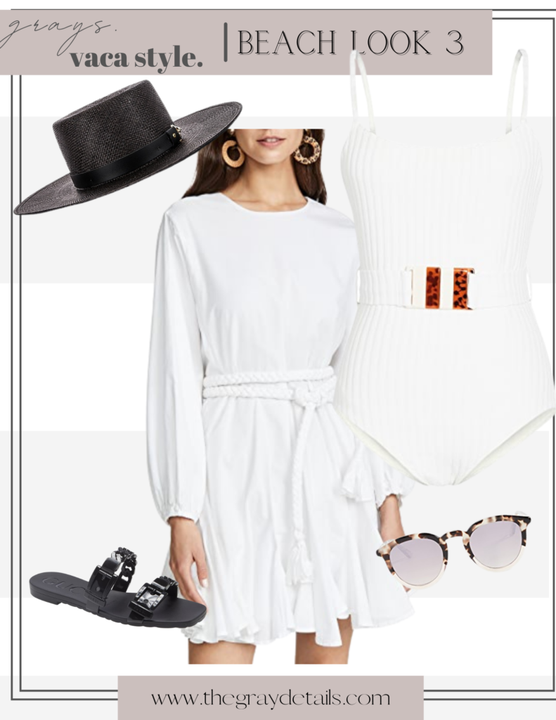 chic beach look chic beach look
