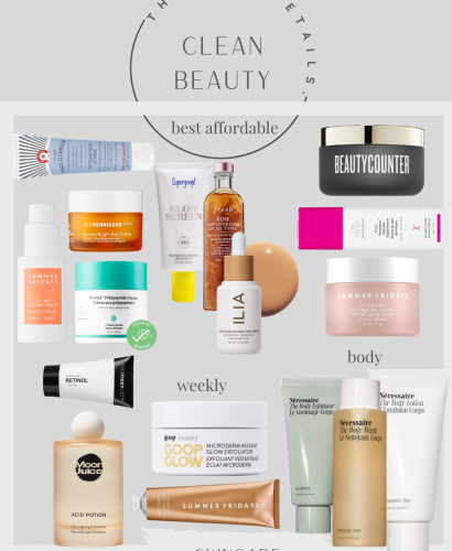 Best Affordable Clean Skincare