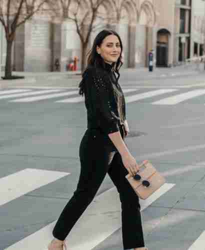 4 Ways to Style Black Jeans For Spring