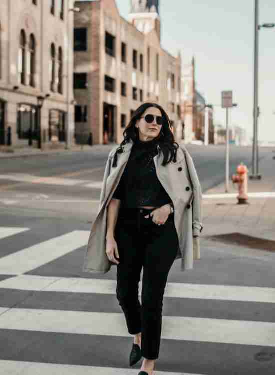 Different Ways to Wear a Trench Coat