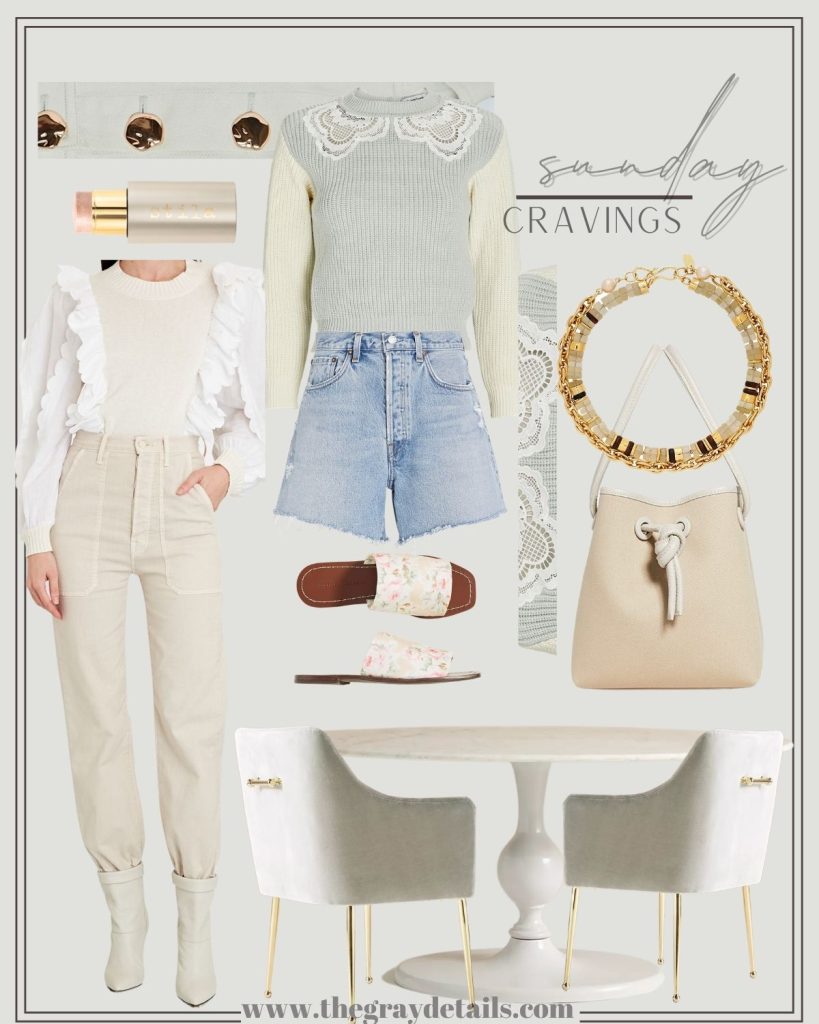 Sunday Cravings: Creamy Neutrals - the gray details