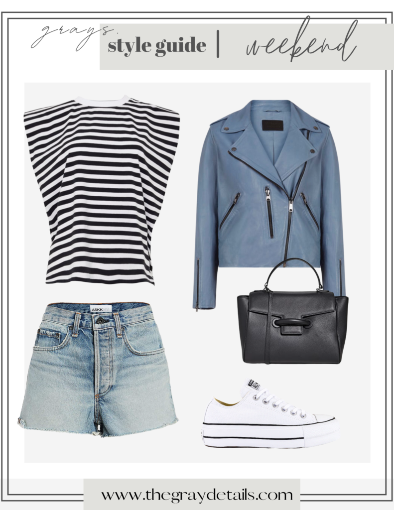 How to Wear a Leather Jacket in Spring How to Wear a Leather Jacket in Spring