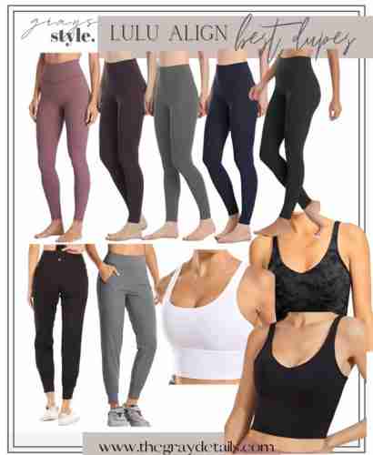 5 Best Dupes for Lululemon Align