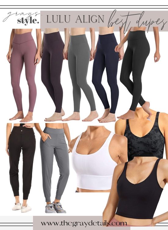 5 Best Dupes for Lululemon Align