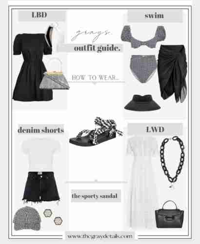 How to Wear the Sporty Sandal