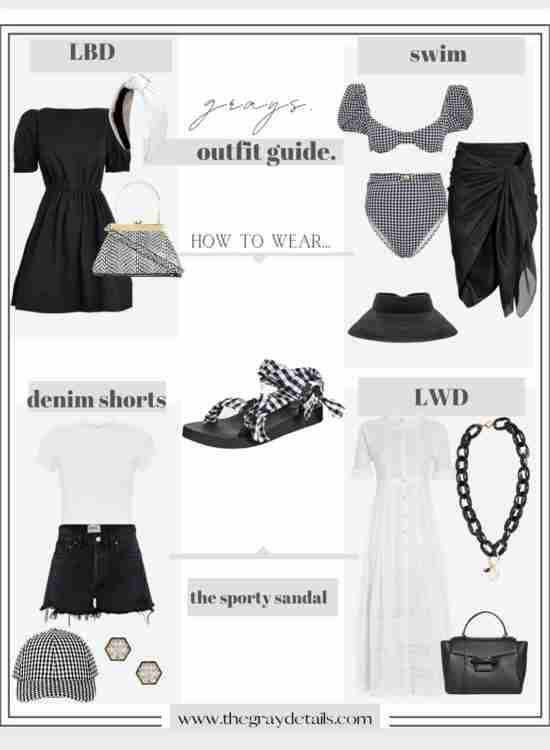 How to Wear the Sporty Sandal