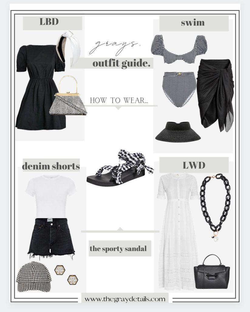 How to Wear the Sporty Sandal