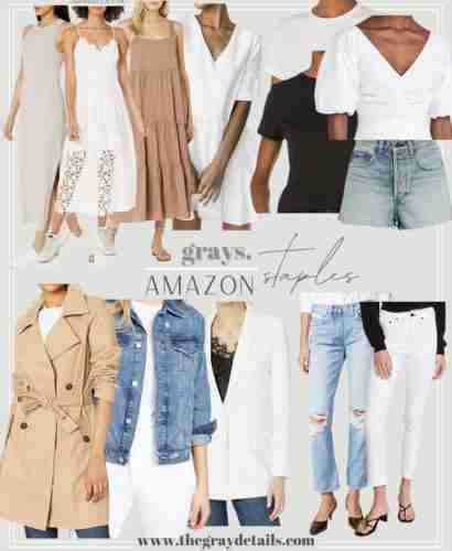 Amazon Spring Capsule Wardrobe