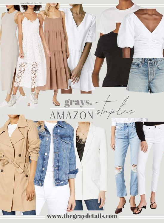 Amazon Spring Capsule Wardrobe
