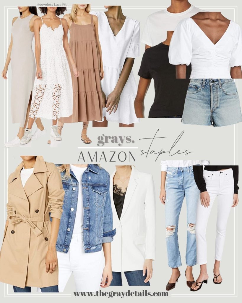 Amazon Spring Capsule Wardrobe Amazon Spring Capsule Wardrobe