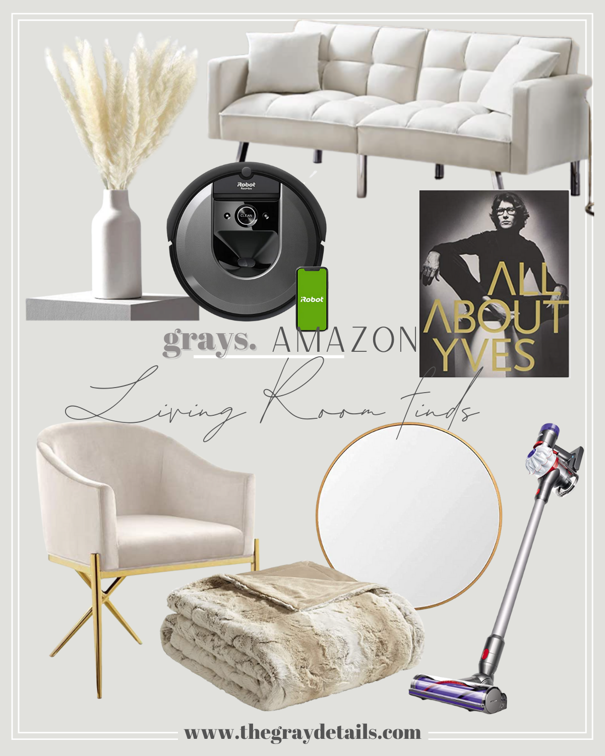 Best Selling Home Items on Amazon the gray details