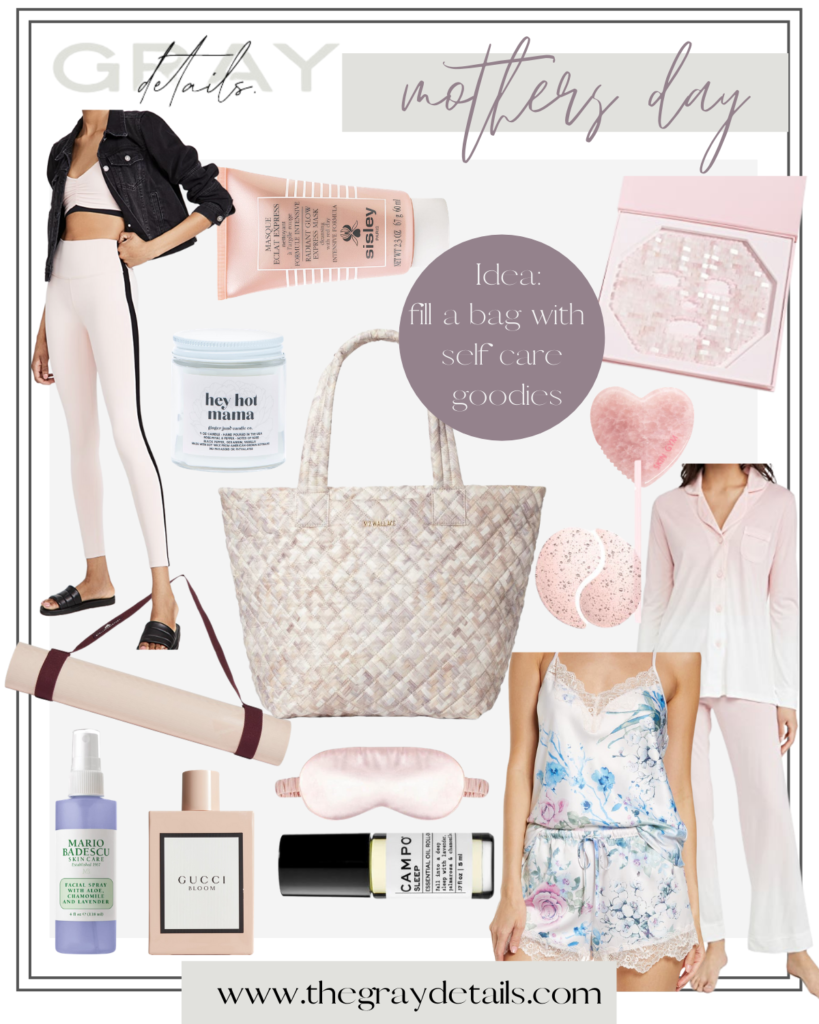 mothers day perfume, pj's, self care, perfume, gift ideas for mothers day