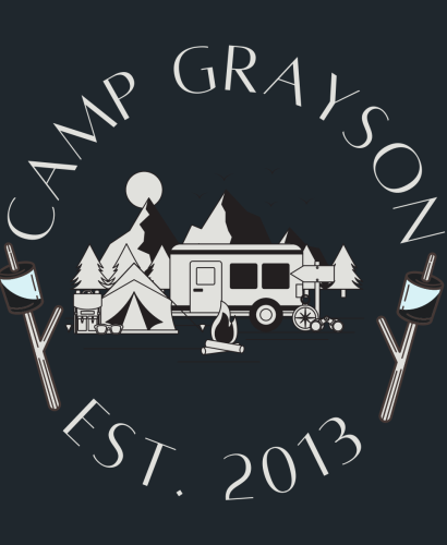 DIY Backyard Camping Birthday Party