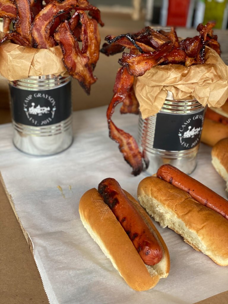 Backyard Camping Birthday Party food DIY Backyard Camping Birthday Party food