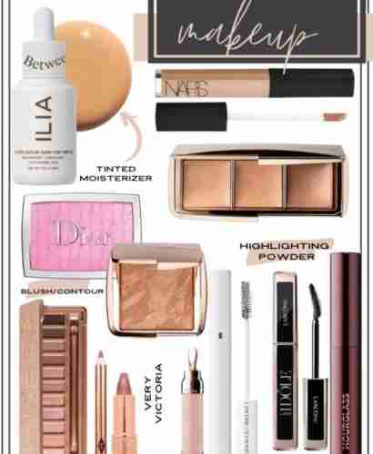 makeup to achieve summer glow
