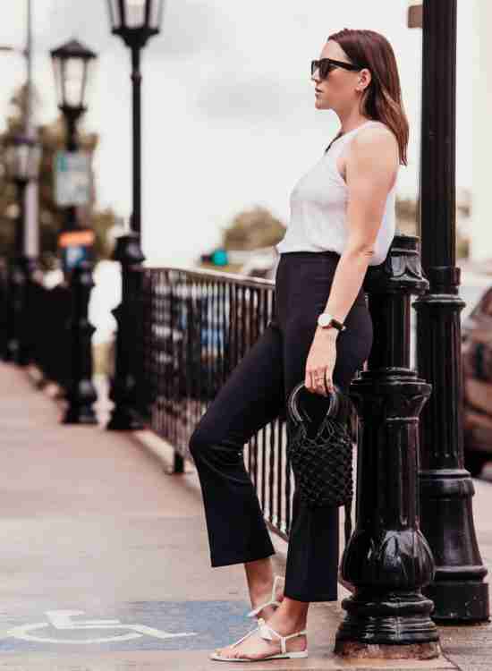 how to style jelly sandals