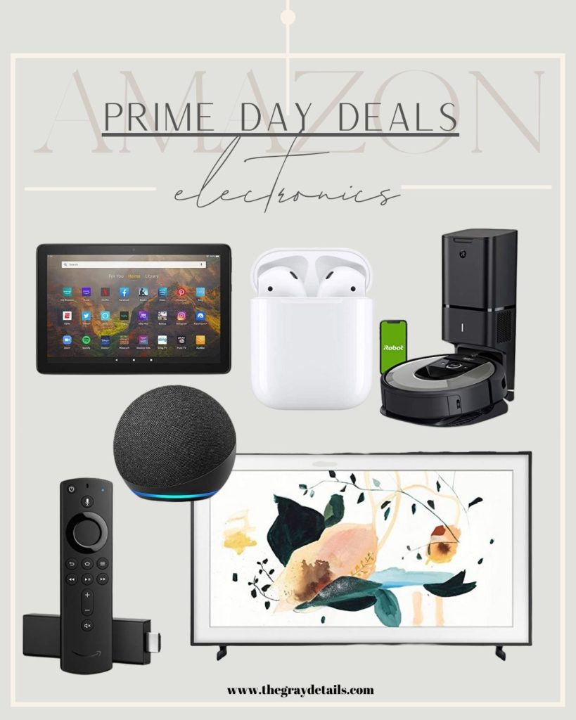amazon prime day, electronics