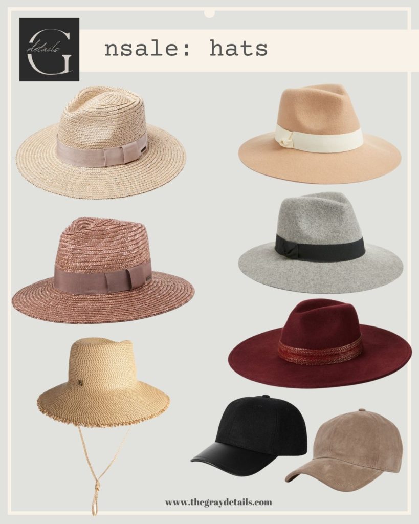 best summer and fall hats best summer and fall hats, Nordstrom Anniversary Sale