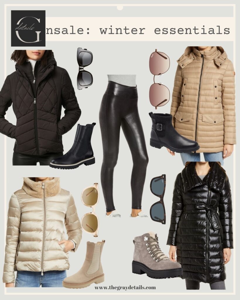 Nordstrom Anniversary Sale, winter essentials