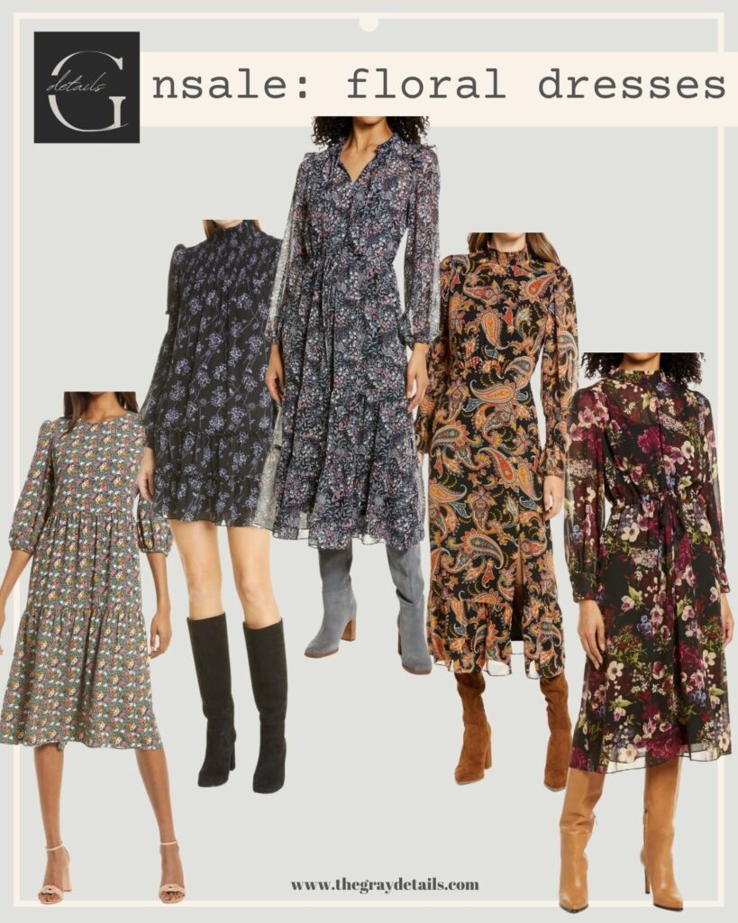 best floral dress, Nordstrom Anniversary Sale