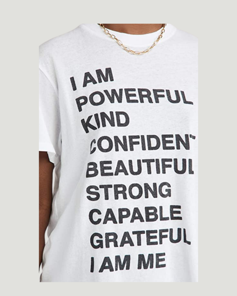 Slogan Graphic Tees on Amazon