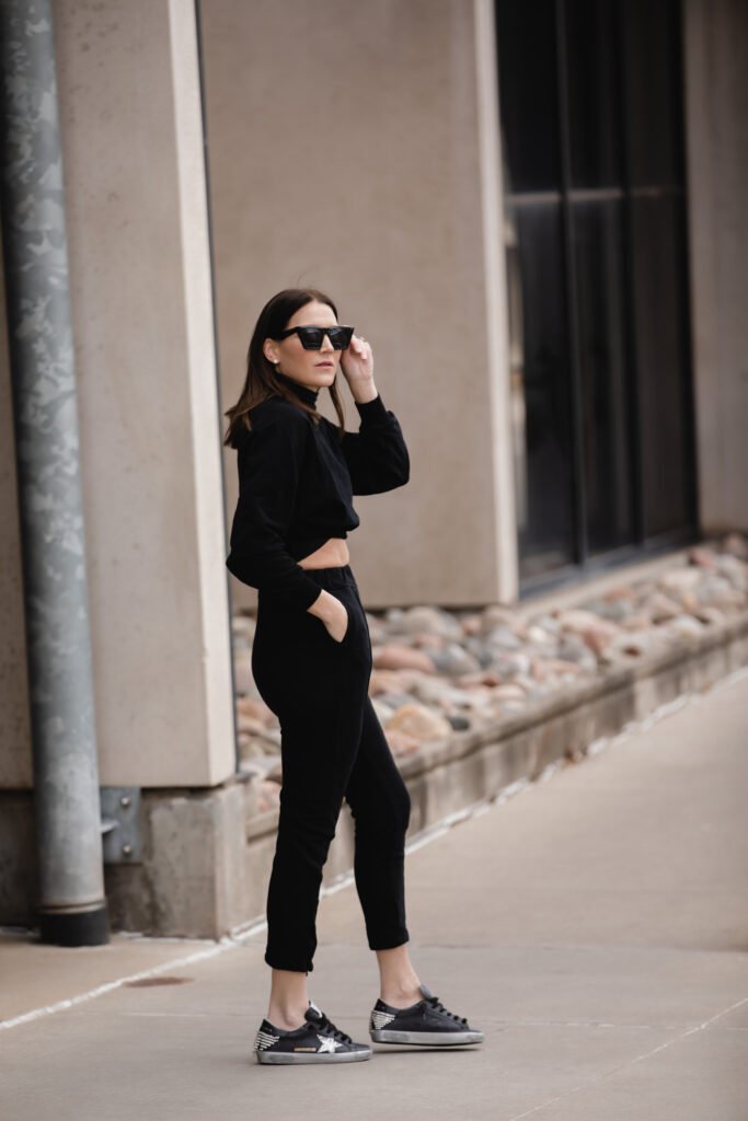 Chic ways to wear joggers Chic ways to wear sweatpants